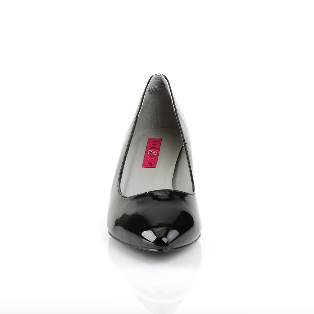 KITTEN-01 Black Patent CURRENT Pleaser Pink Label US Size (Women's): 9