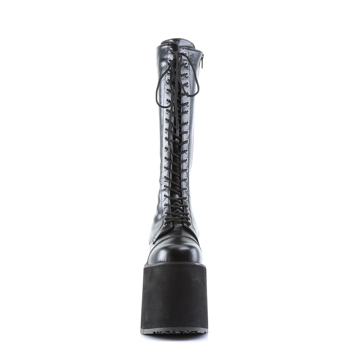MEGA-602 Black Pu Knee Boot Demonia US Size (Unisex/Men's): 4