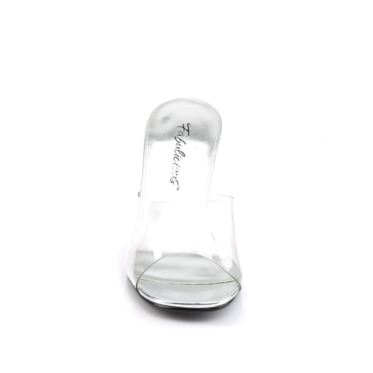 ROMANCE-301 Clear Lucite CURRENT Fabulicious US Size (Women's): 5