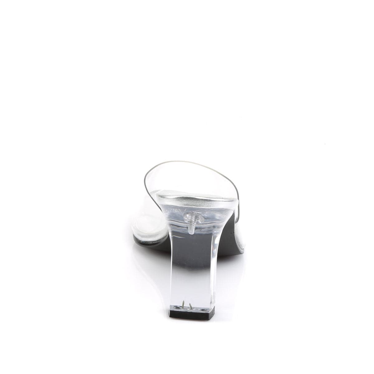 ROMANCE-301 Clear Lucite CURRENT Fabulicious US Size (Women's): 5