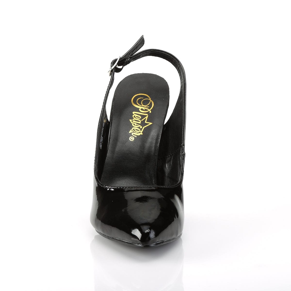 SEDUCE-317 Black Patent Pump Pleaser US Size (Women's): 5
