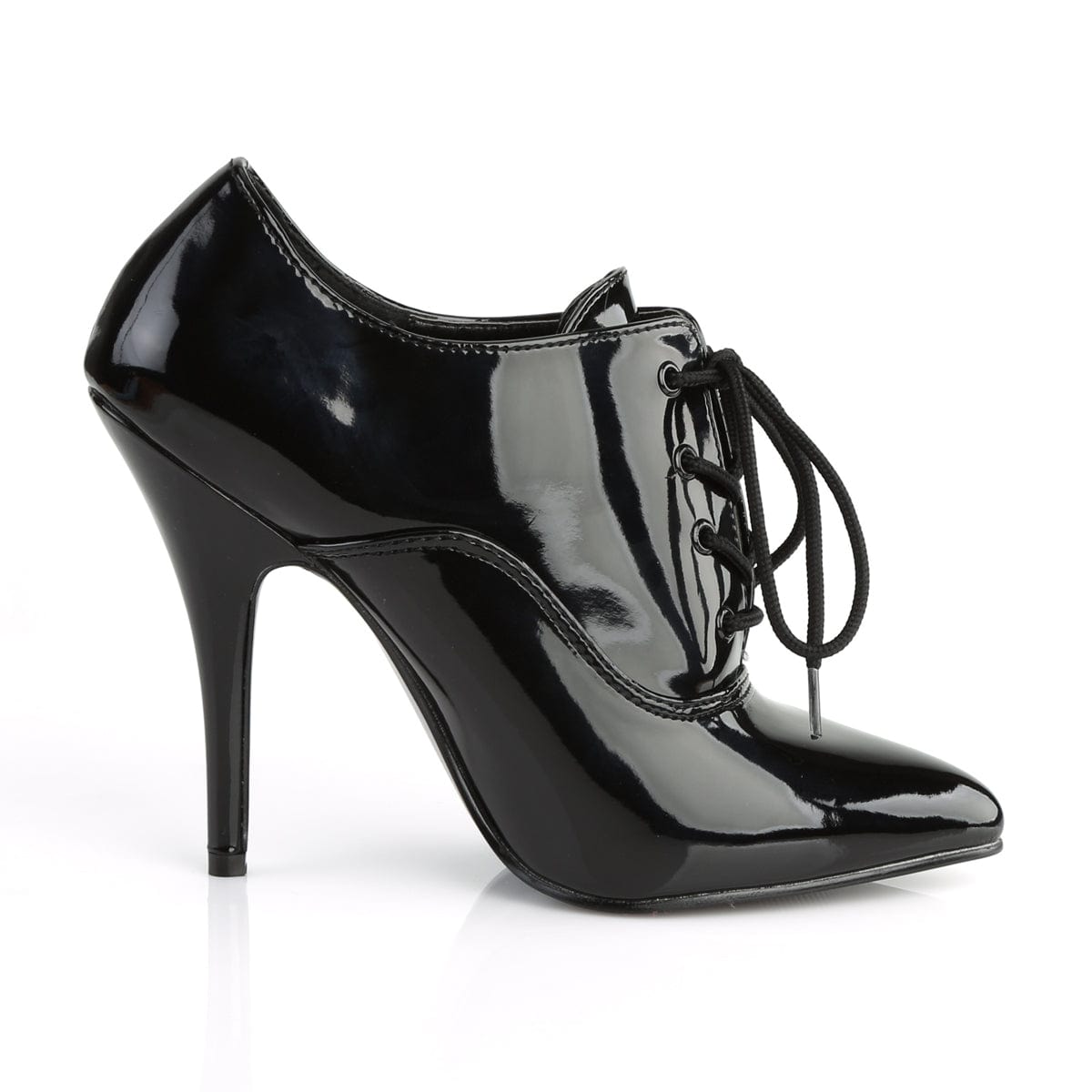 SEDUCE-460 Black Patent Pump Pleaser US Size (Women's): 5
