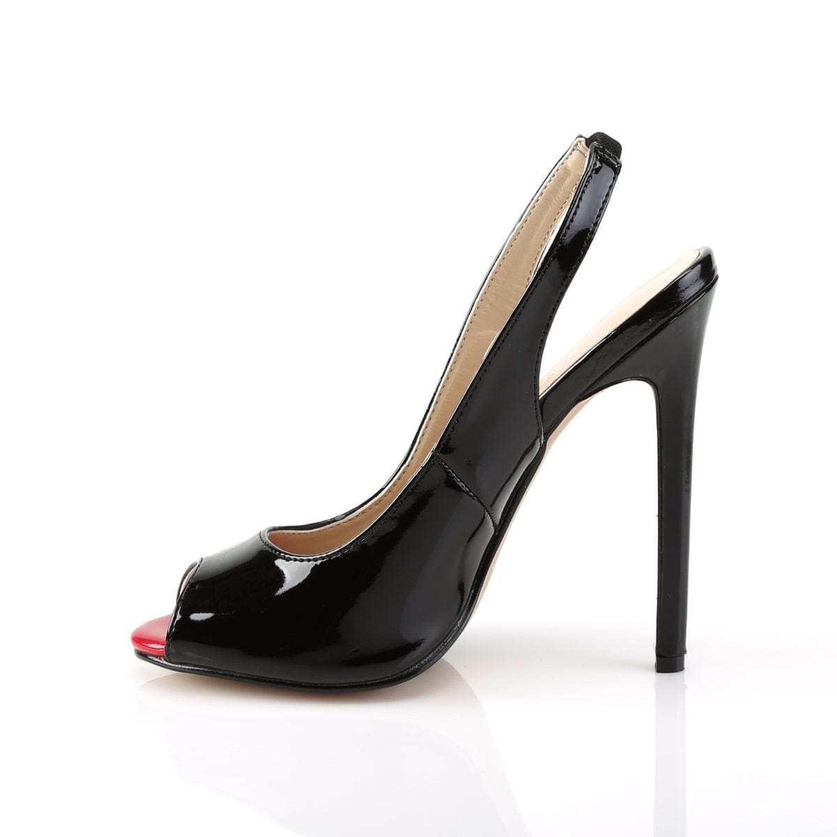 SEXY-08 Black Patent Pump Pleaser US Size (Women's): 5