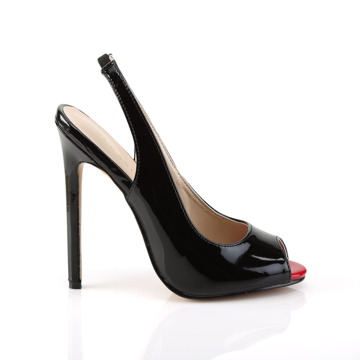 SEXY-08 Black Patent Pump Pleaser US Size (Women's): 5