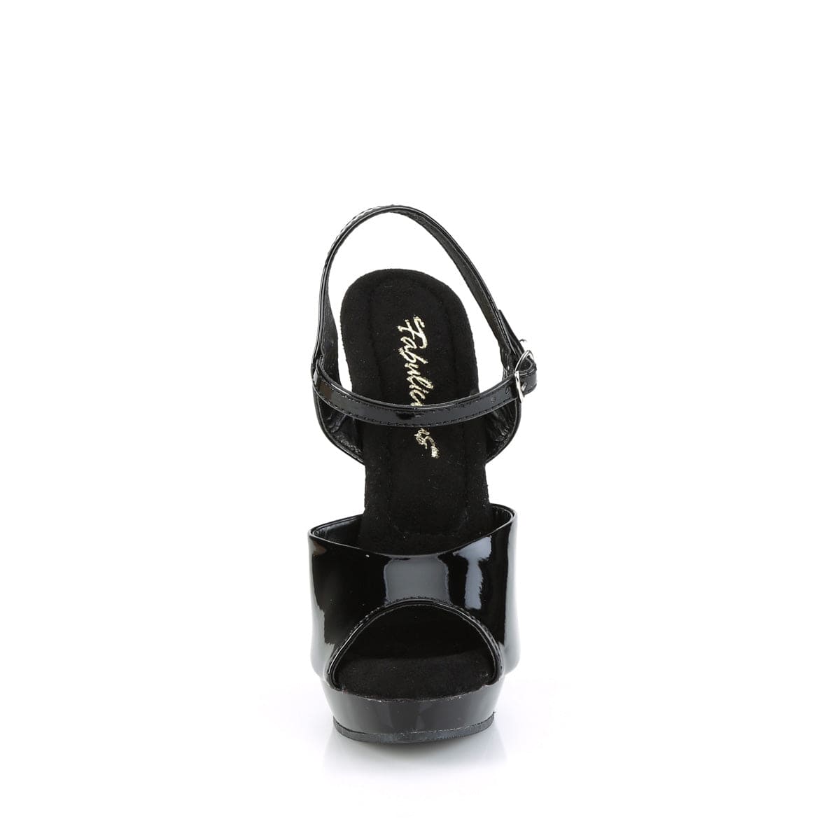 SULTRY-609 Black Patent/Black NEW Fabulicious US Size (Women's): 5