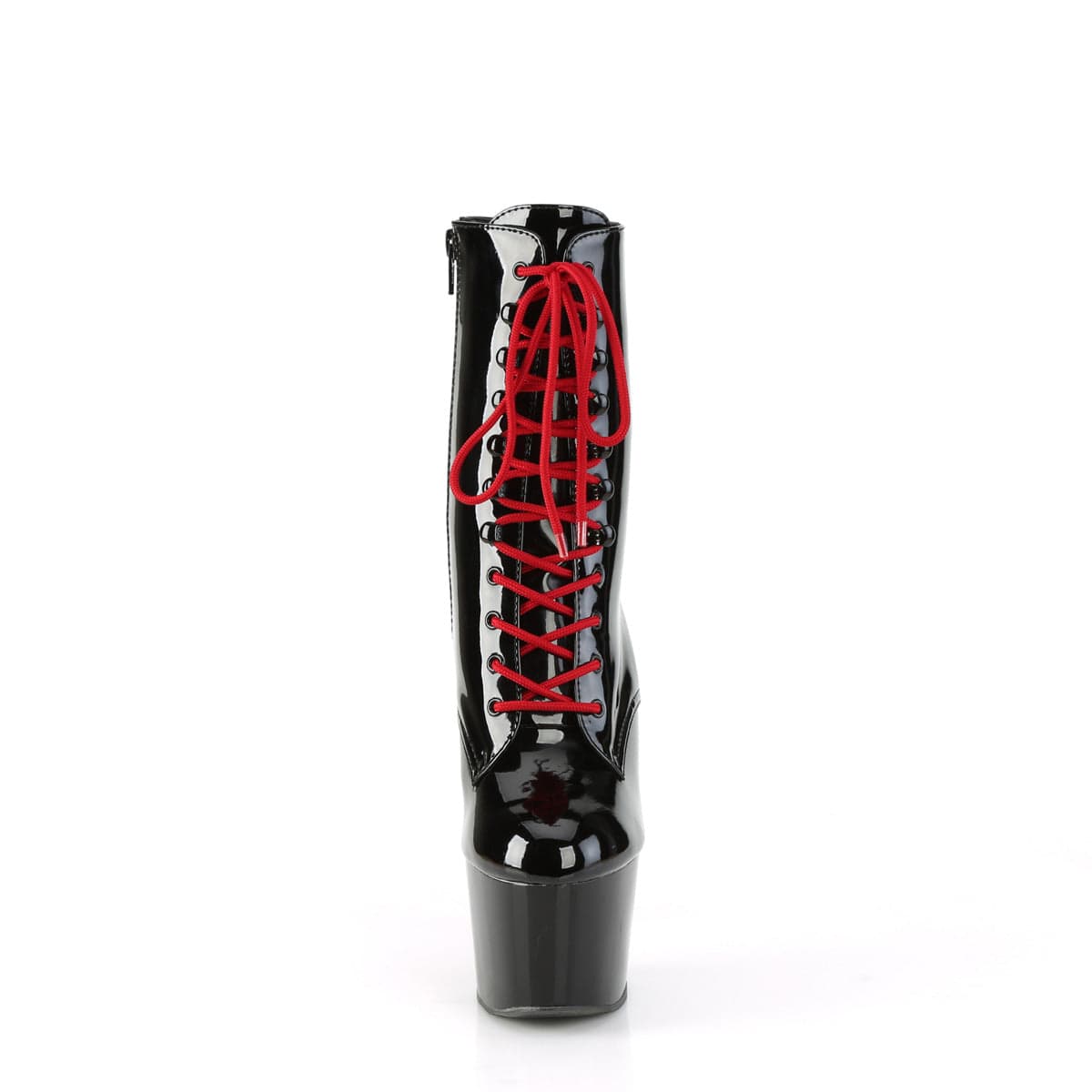 ADORE-1020 Black Patent/Black-Red Pleaser US Size (Women's): 5
