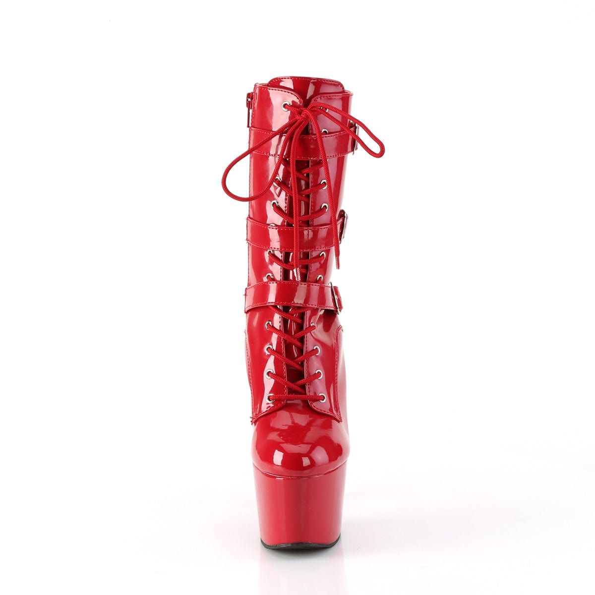 ADORE-1043 Red Patent/Red Patent Pleaser US Size (Women's): 5