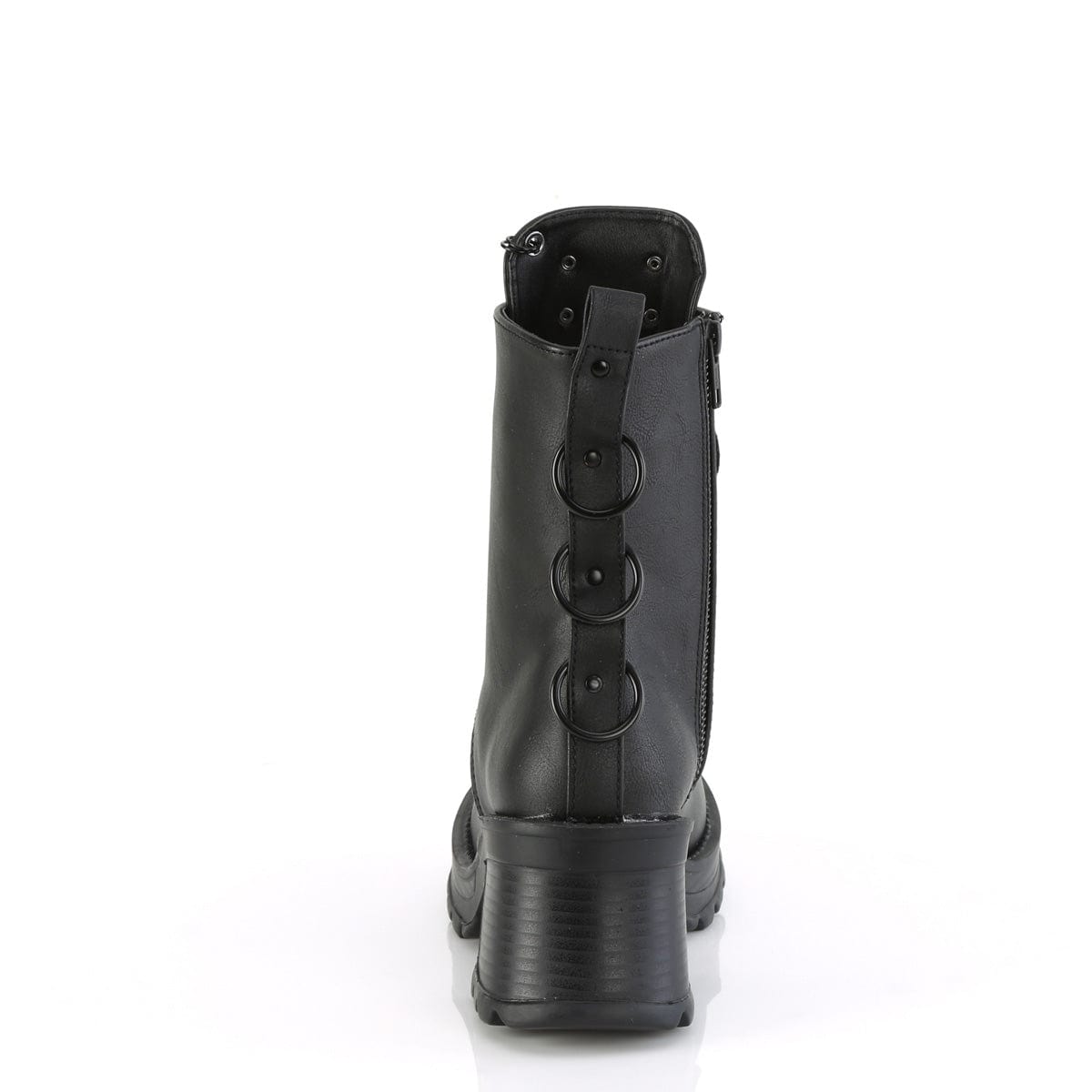 BRATTY-50 Black Vegan Leather Demonia US Size (Women's): 6
