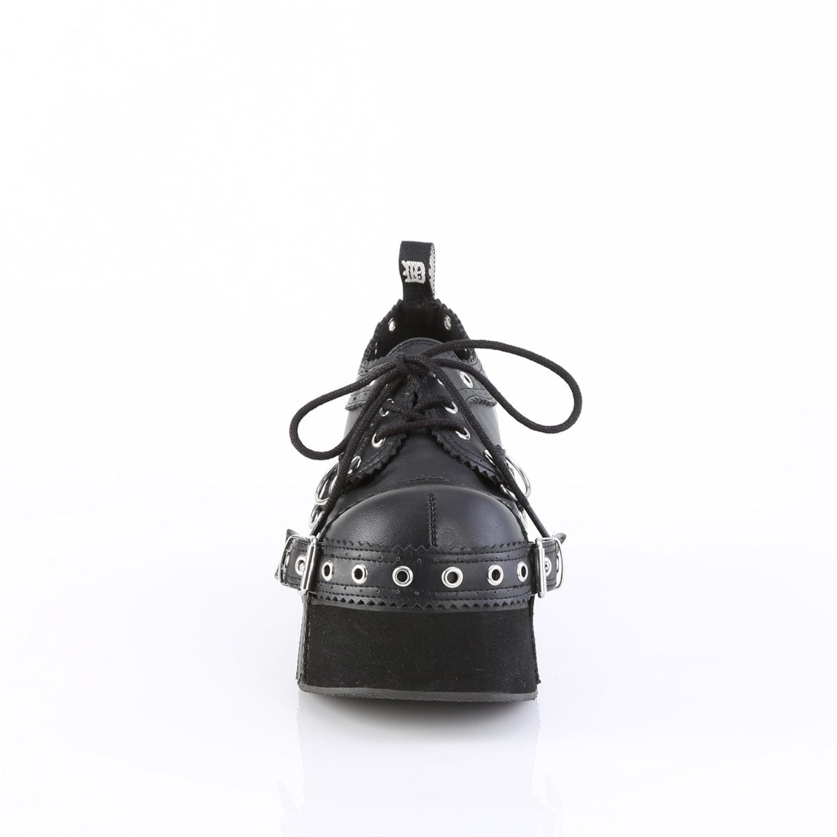 DANK-28 Black Vegan Leather Demonia US Size (Women's): 5