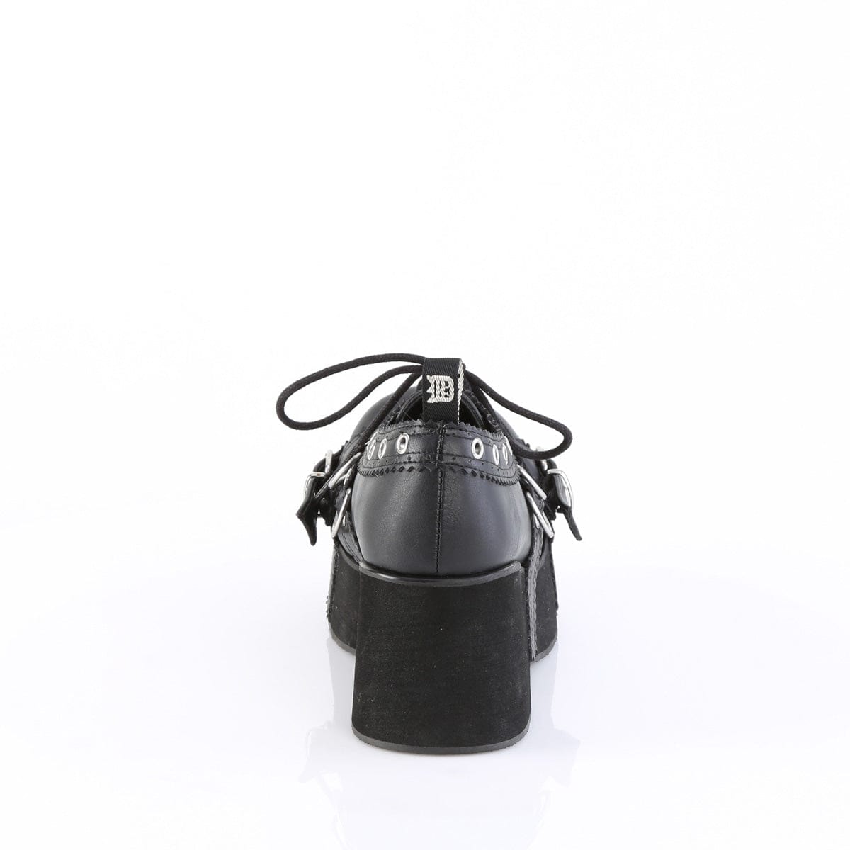 DANK-28 Black Vegan Leather Demonia US Size (Women's): 5