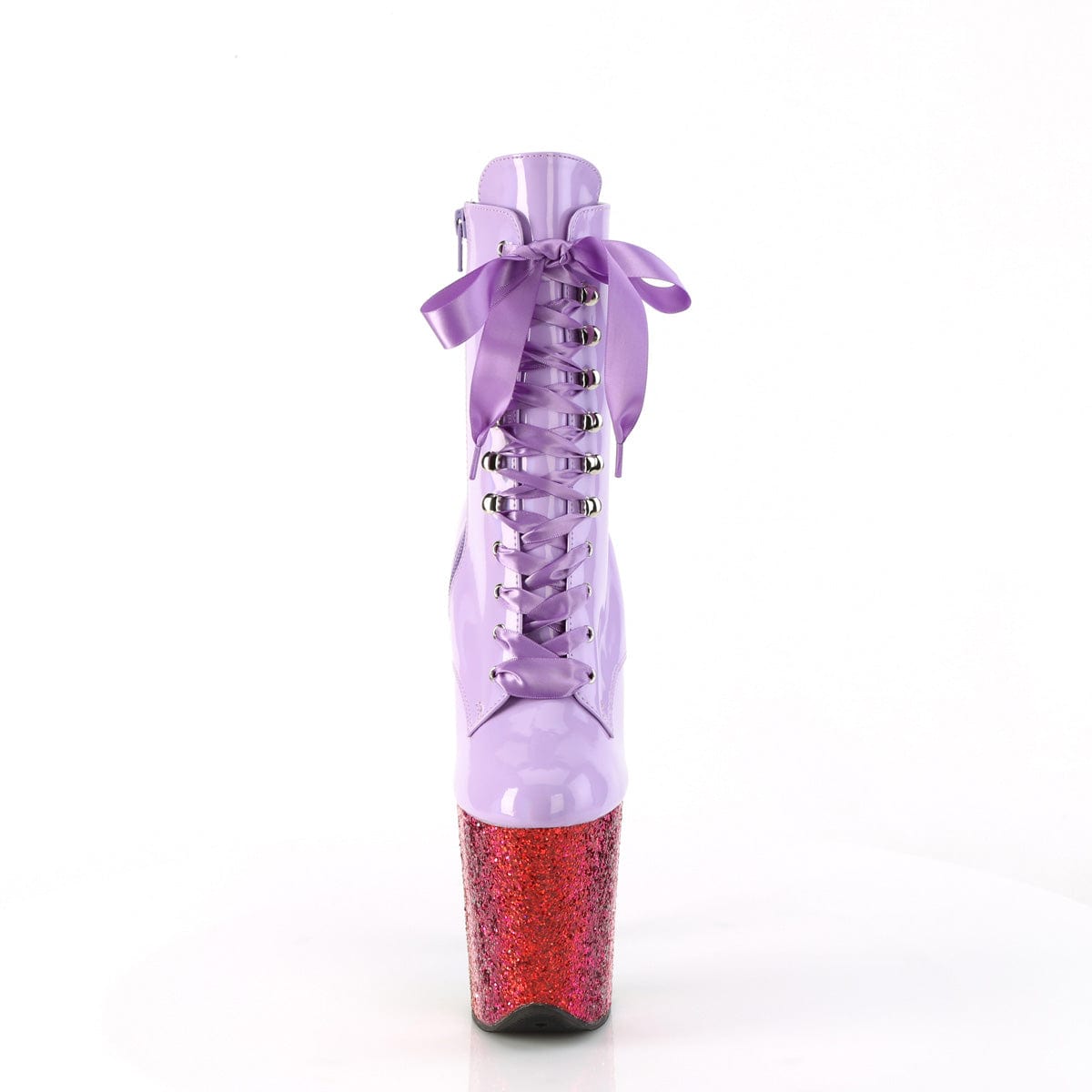 FLAMINGO-1020HG Lavender Hologram Patent/Rainbow Glitter Pleaser US Size (Women's): 5