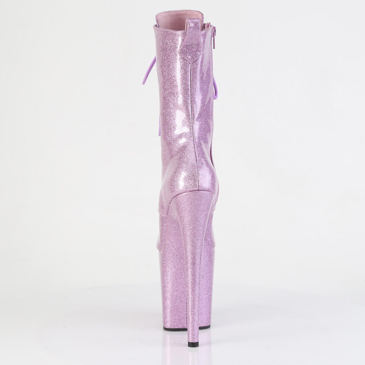 FLAMINGO-1041GP Lilac Glitter Patent/M Pleaser US Size (Women's): 5