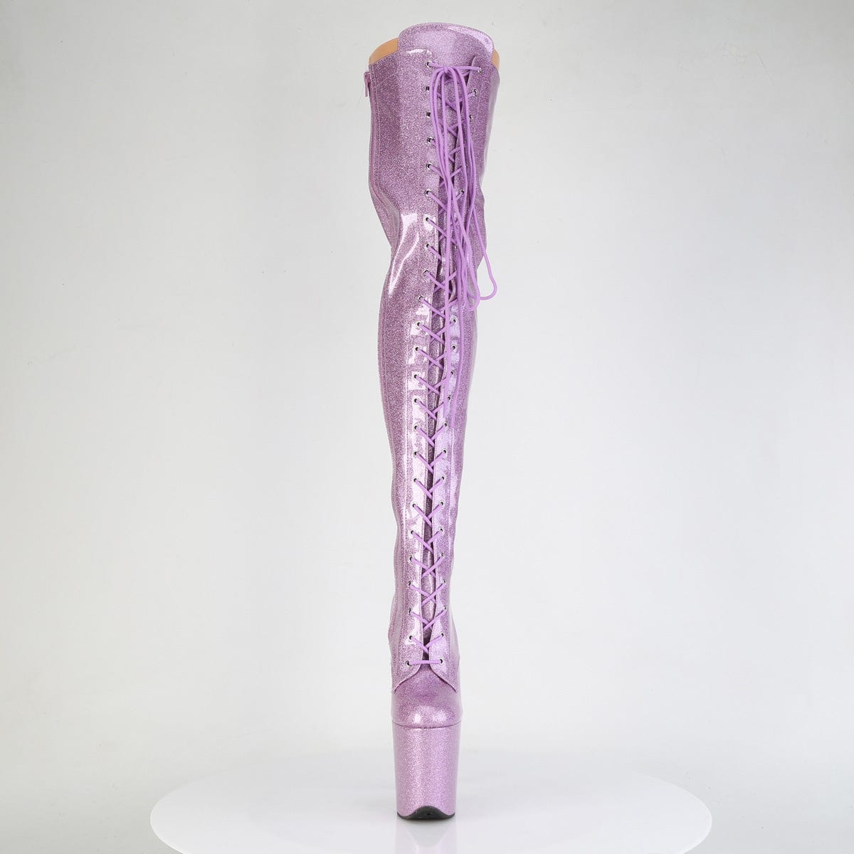FLAMINGO-3020GP Lilac Glitter Patent/M Pleaser US Size (Women's): 5