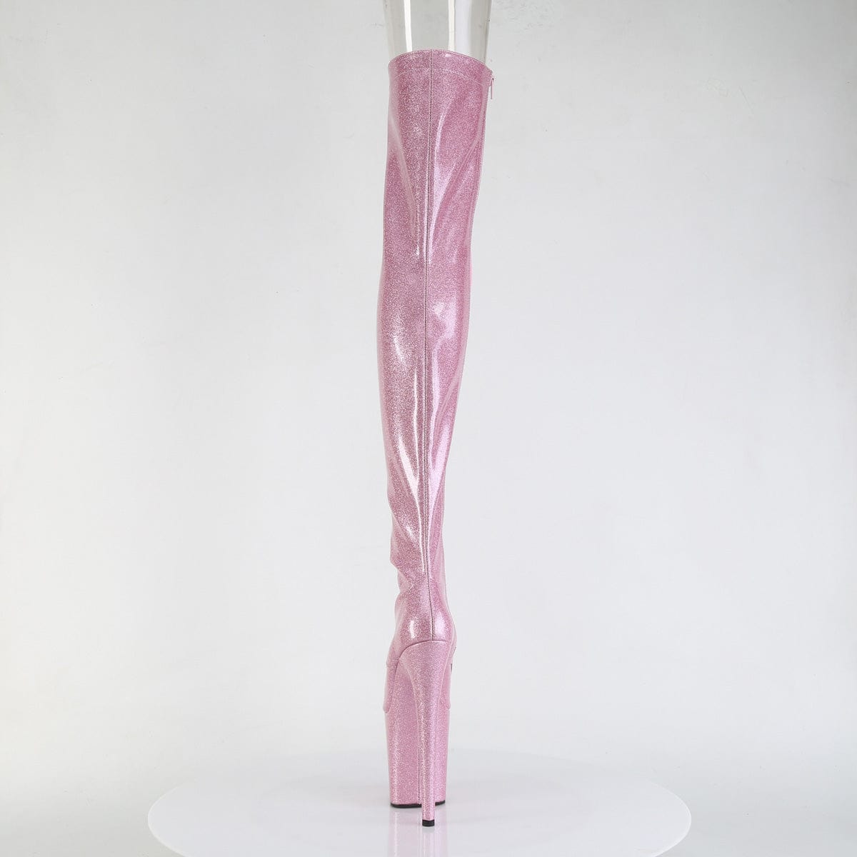 FLAMINGO-3021GP Baby Pink Glitter Patent/M Pleaser US Size (Women's): 5