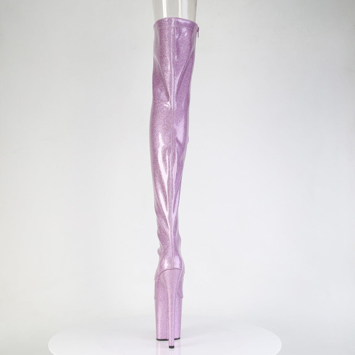 FLAMINGO-3021GP Lilac Glitter Patent/M Pleaser US Size (Women's): 5