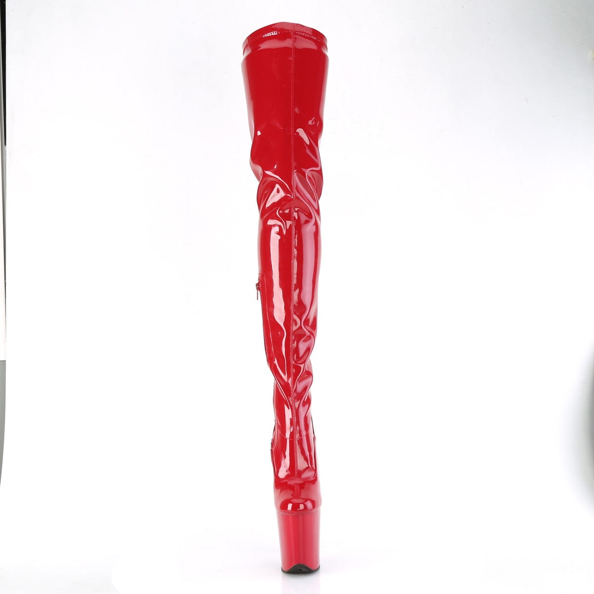 FLAMINGO-4000 Red Stretch Patent/Red Pleaser US Size (Women's): 5