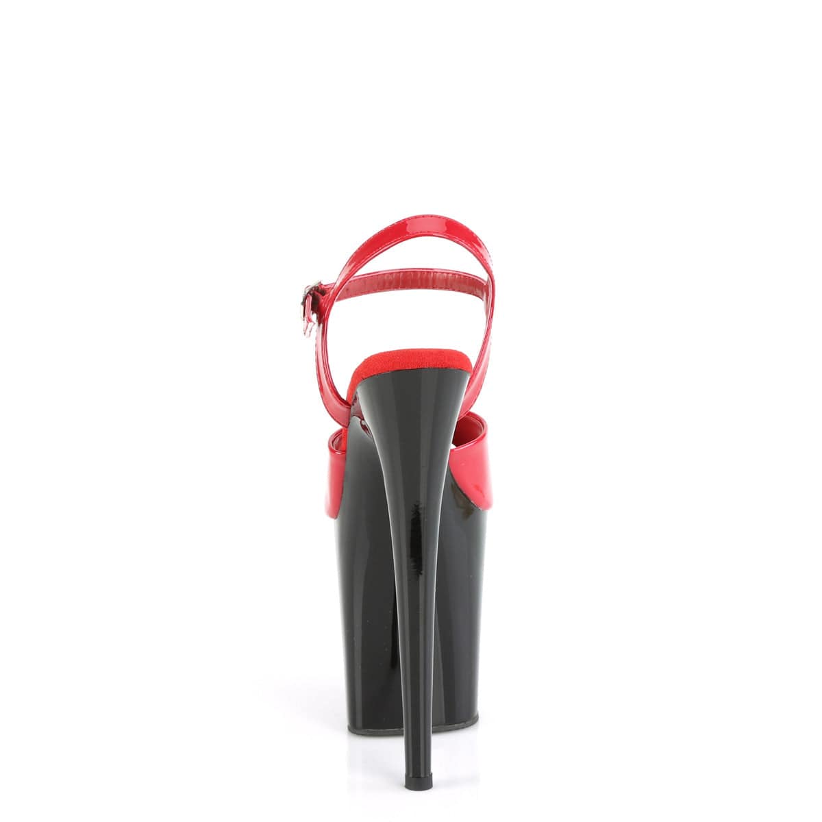 FLAMINGO-809 Red Patent/Black Pleaser US Size (Women's): 5