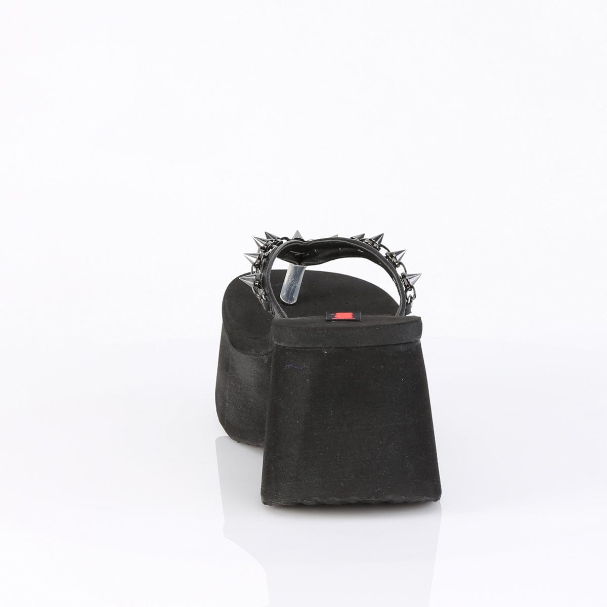 FUNN-35 Black Vegan Leather Demonia US Size (Women's): 6