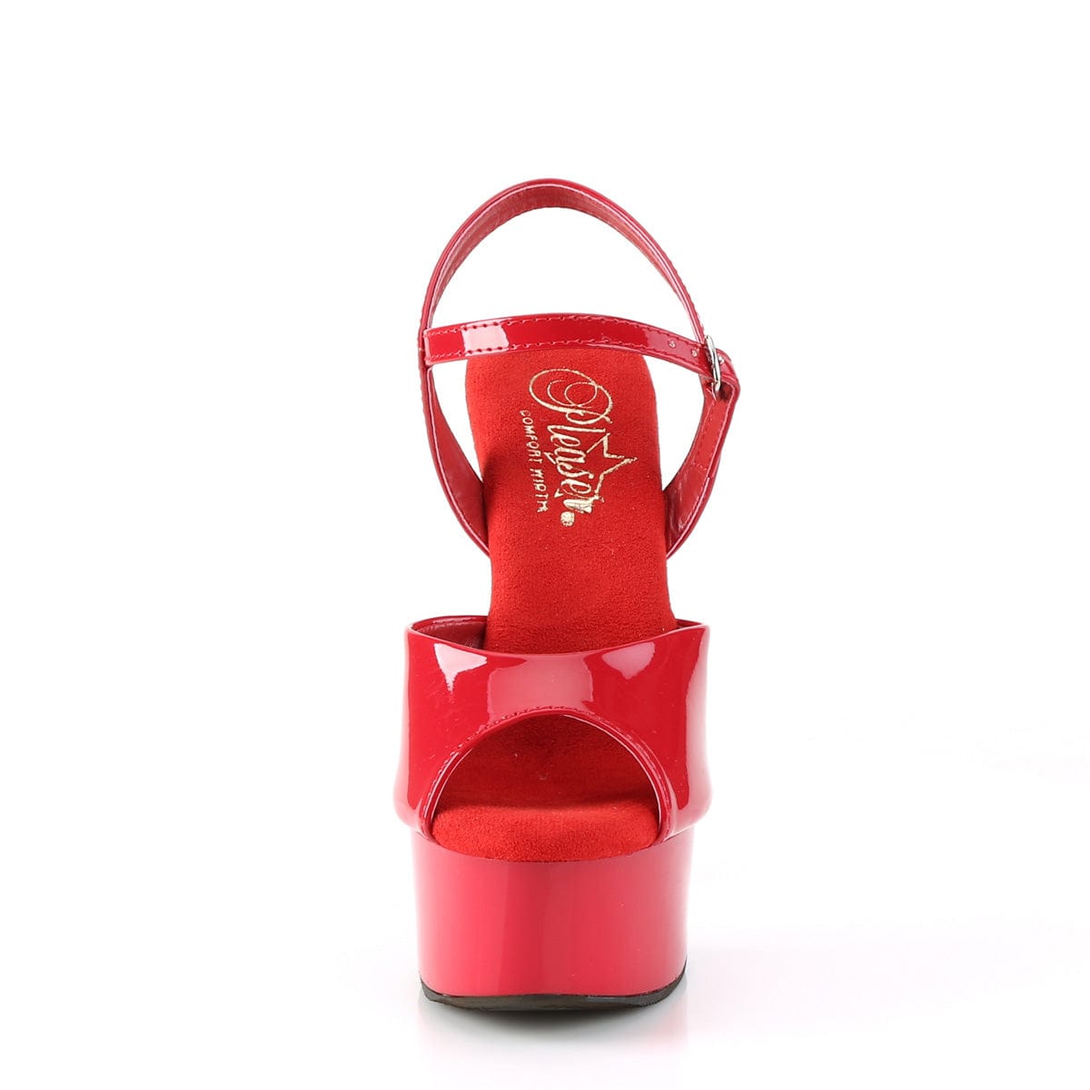 GLEAM-609 Red Patent/Red Pleaser US Size (Women's): 5