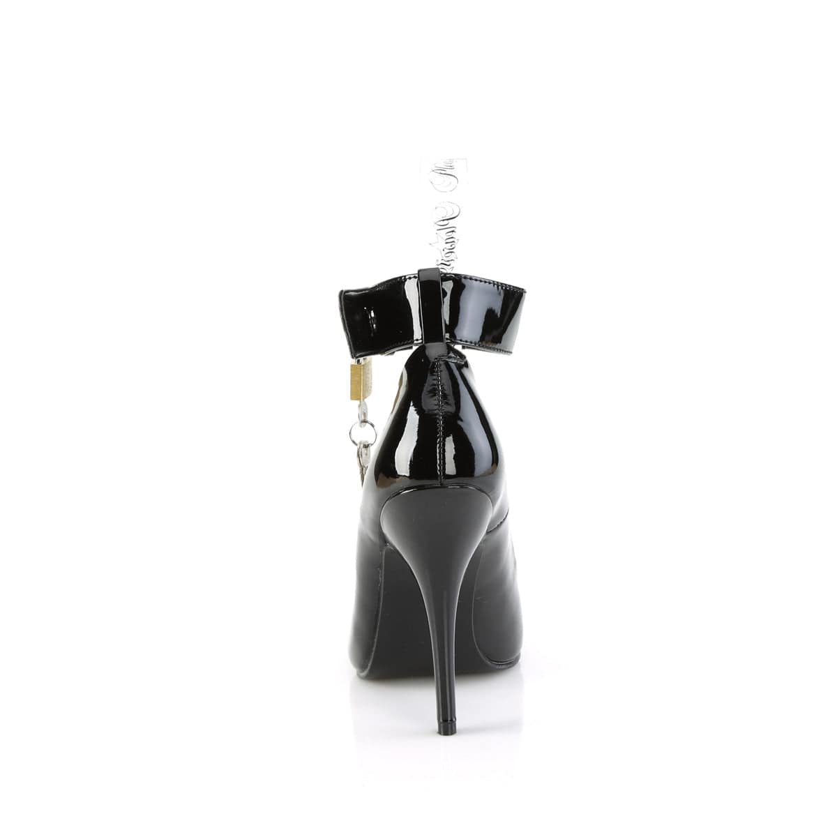SEDUCE-432 Black Patent Pleaser US Size (Women's): 5