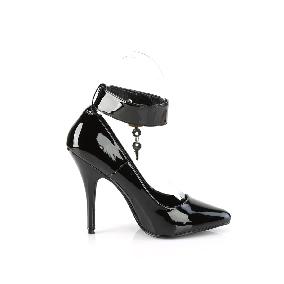 SEDUCE-432 Black Patent Pleaser US Size (Women's): 5