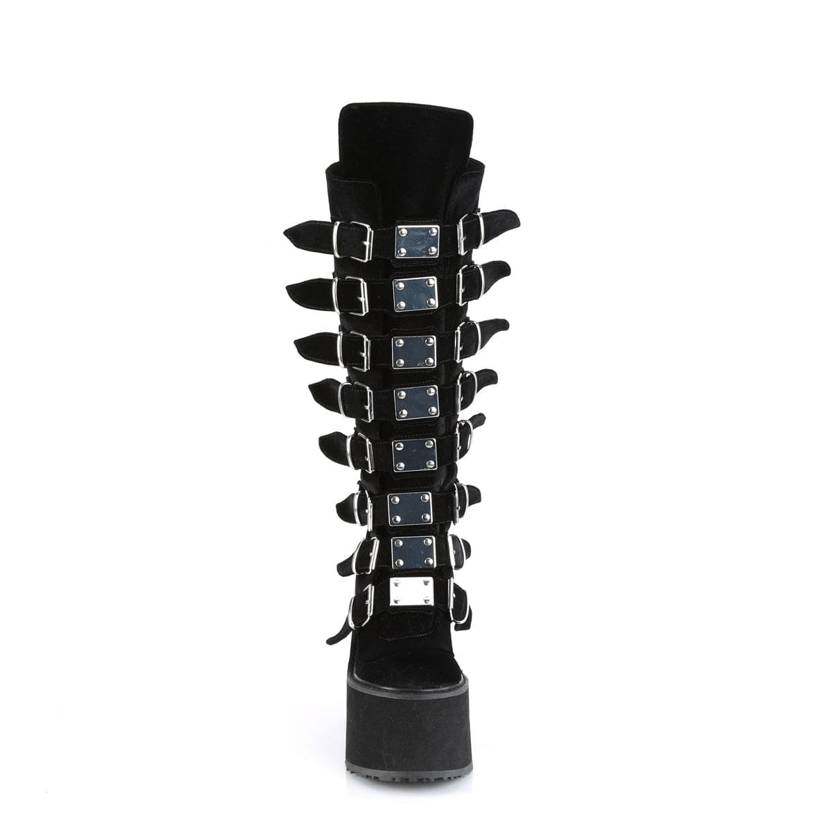 SWING-815 Black Velvet Demonia US Size (Women's): 6