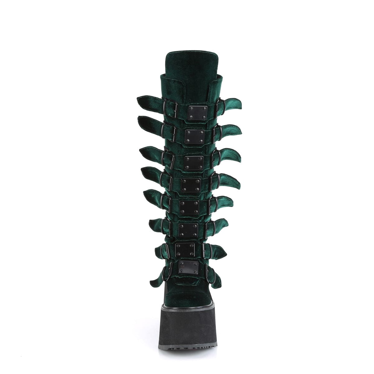 SWING-815 Emerald Velvet Demonia US Size (Women's): 6