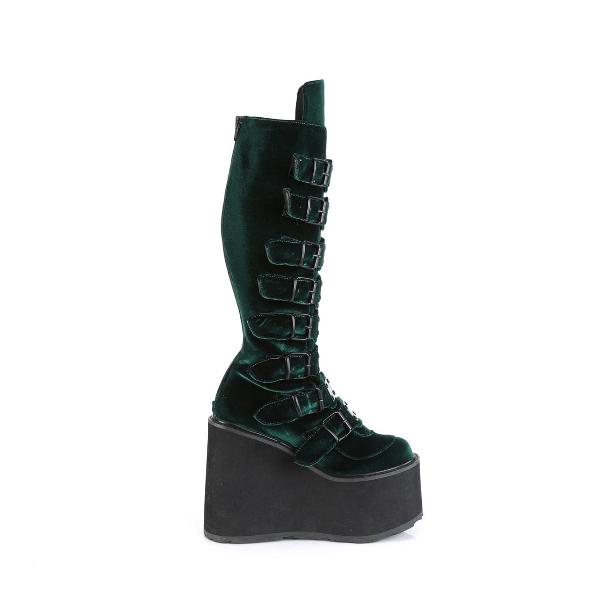 SWING-815 Emerald Velvet Demonia US Size (Women's): 6