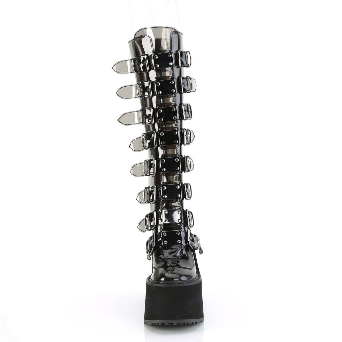 SWING-815C Smoke TPU Demonia US Size (Women's): 6