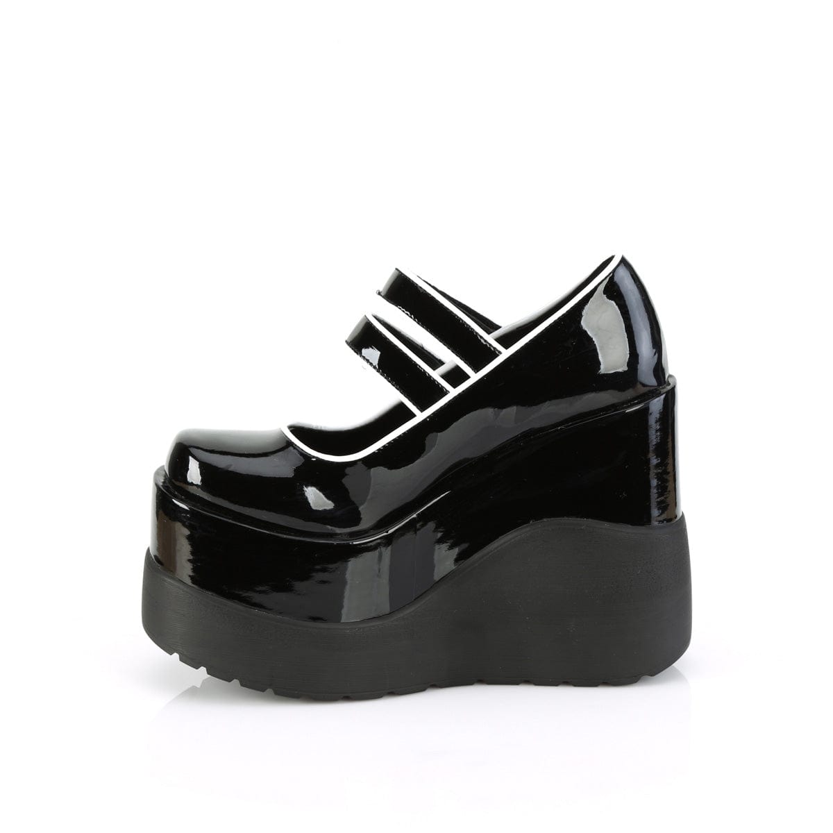 VOID-37 Black Patent Demonia US Size (Women's): 6