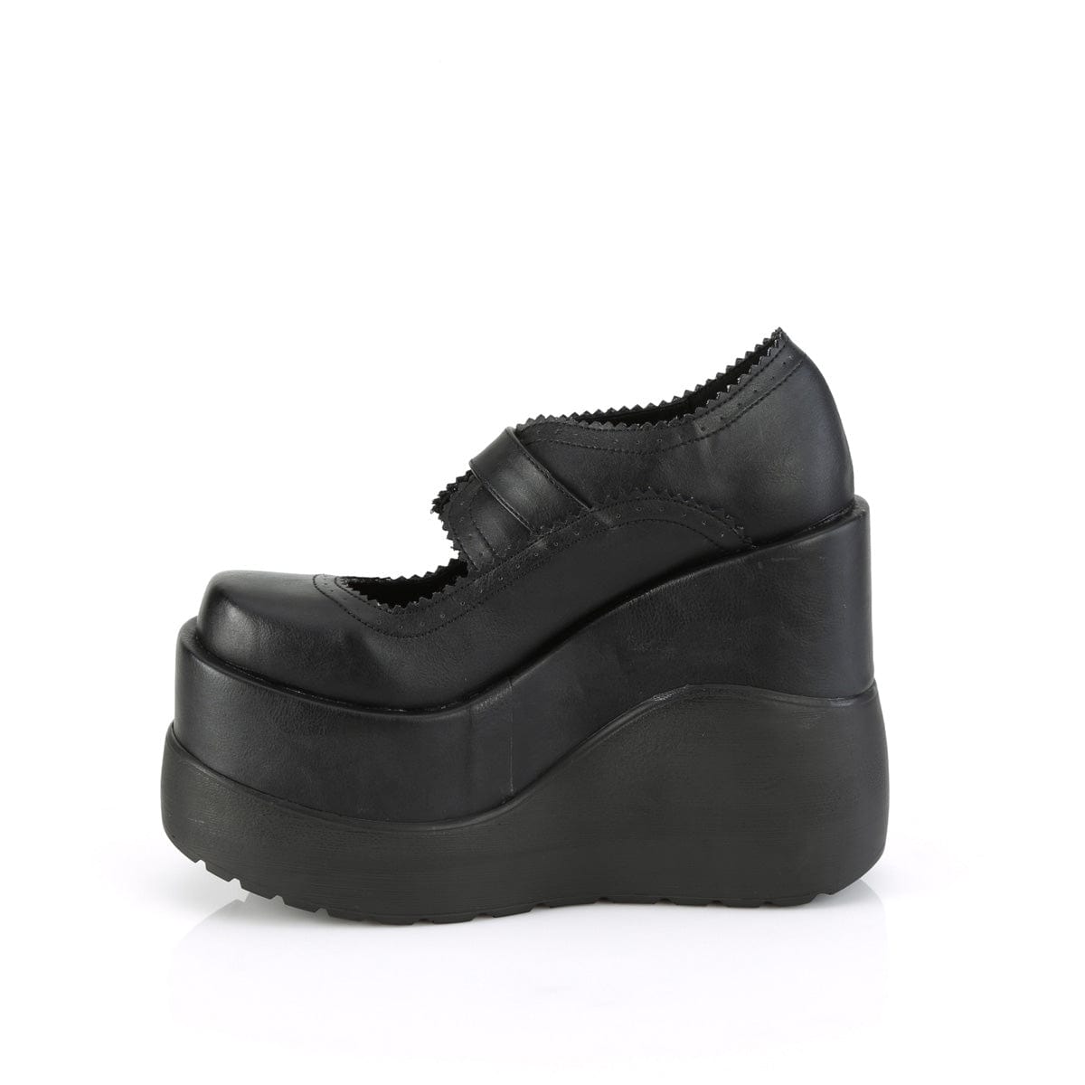 VOID-38 Black Vegan Leather Demonia US Size (Women's): 6