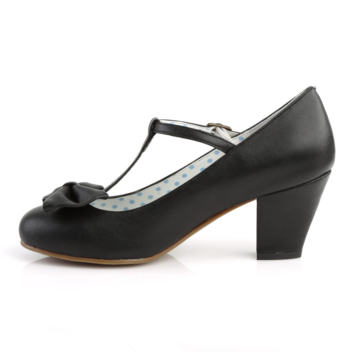 WIGGLE-50 Black Faux Leather Pin Up Couture US Size (Women's): 5
