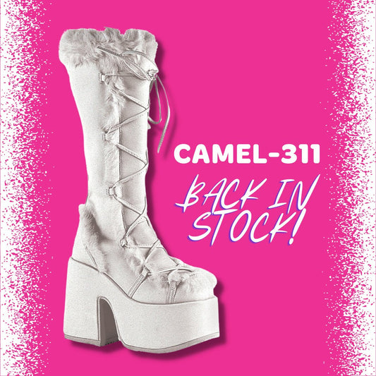 Camel-311 White Back In Stock!