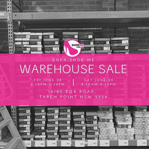 EOFY Warehouse Sale