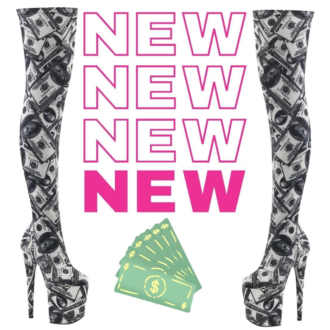 Flamingo Thigh High's