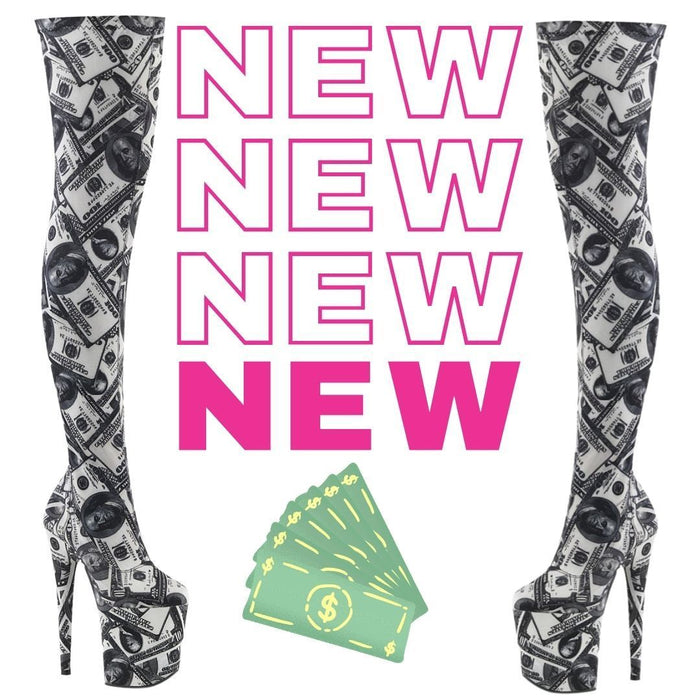 Flamingo Thigh High's