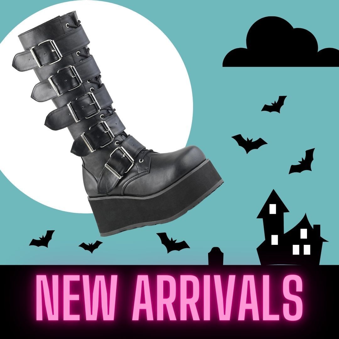 New Demonia Styles In-store & Online