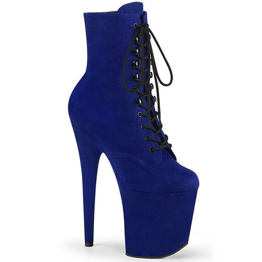 Suede Booties