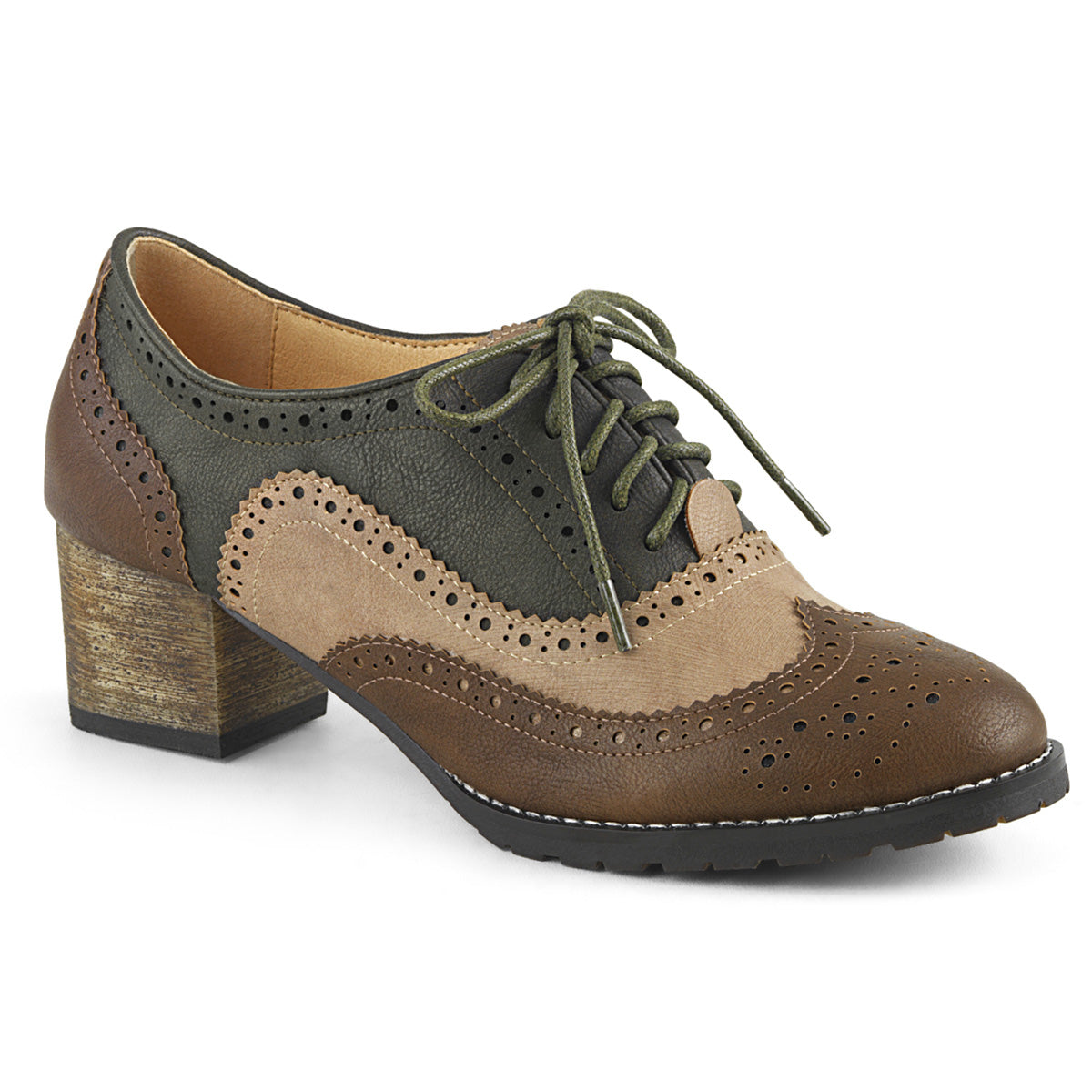 Retro & Vintage Low Heels | SHOE ME