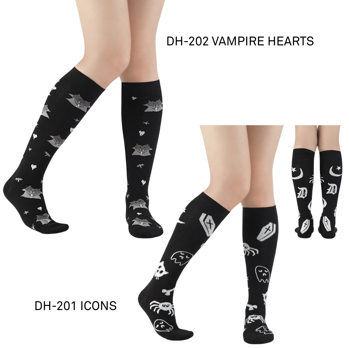 Demonia Knee-High Socks
