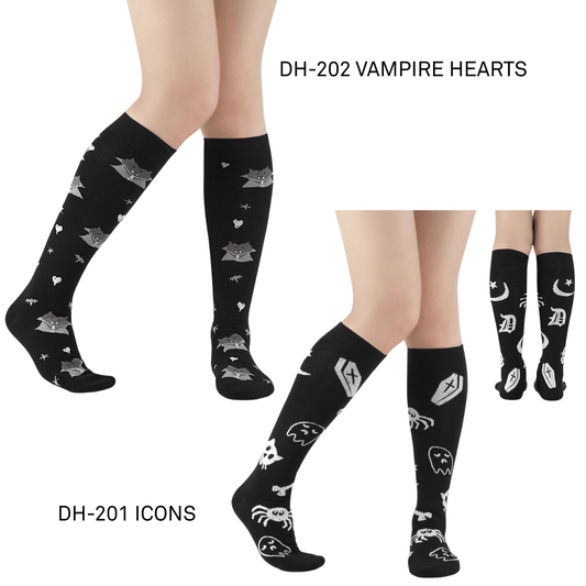 Demonia Knee-High Socks