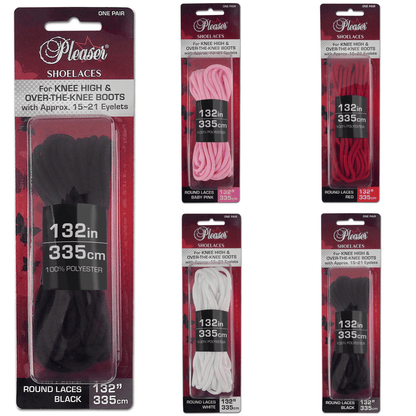 Pleaser Boot Shoe Laces