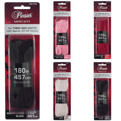 Pleaser Boot Shoe Laces