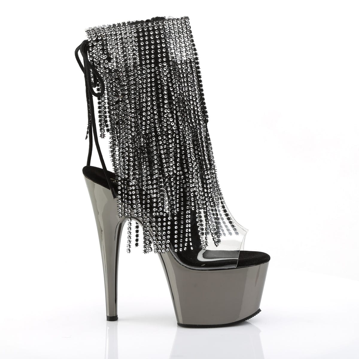 ADORE-1017RSF Clear-Black/Dark Pewter Chrome