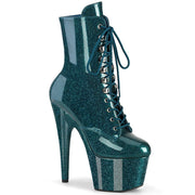 ADORE-1020GP Teal Glitter Patent/M Pleaser US Size (Women's): 5