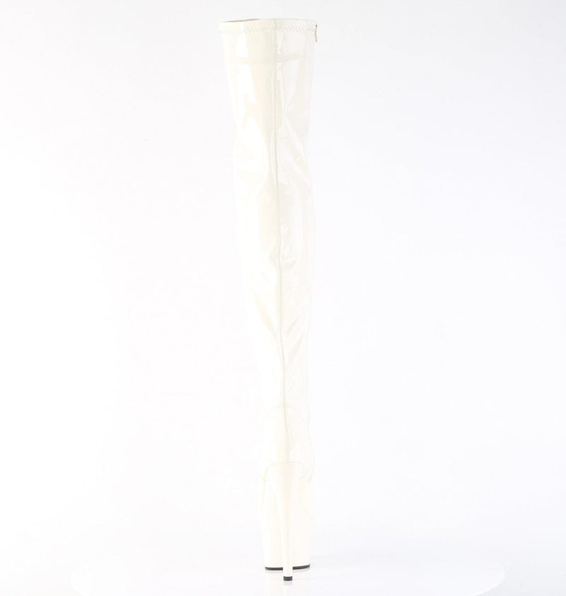 ADORE-3000 Off-White Patent/Off-White