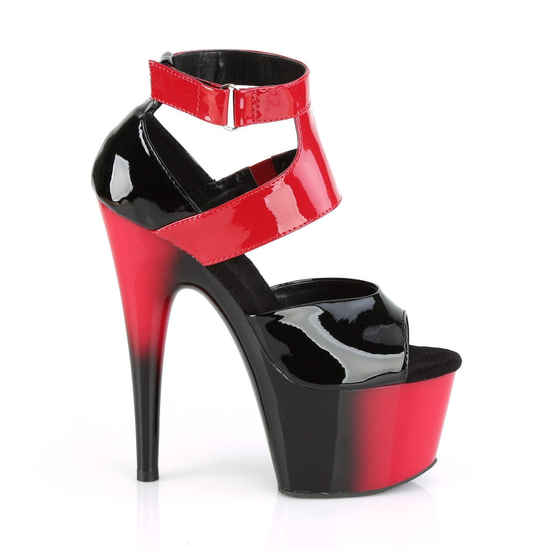 ADORE-700-16 Black-Red Patent/Red-Black