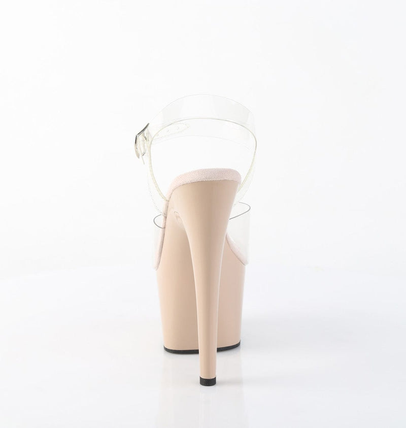 ADORE-708 Clear/Nude