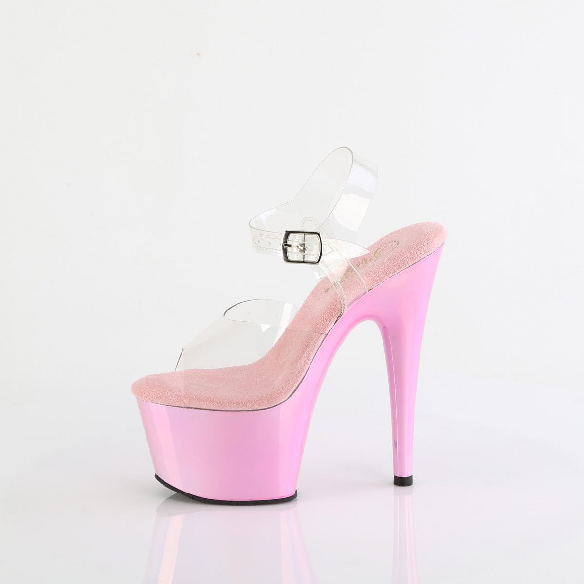 ADORE-708LQ Clear/Liquid Baby Pink Hologram