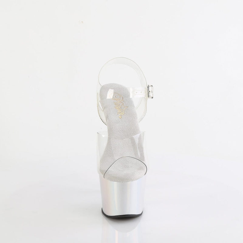 ADORE-708LQ Clear/Liquid Silver Hologram